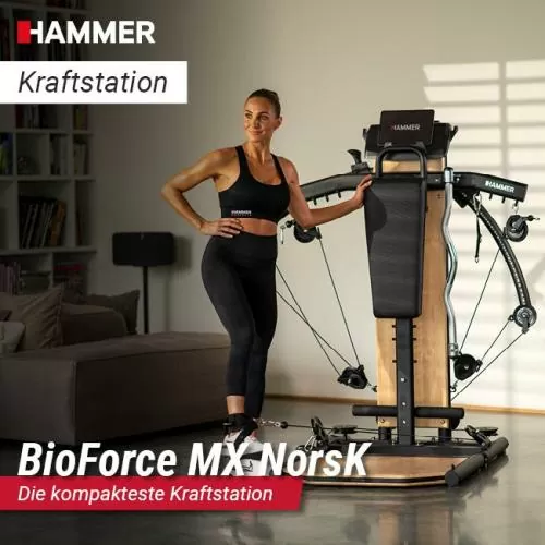 Hammer BioForce MX NorsK Bio Force - braun